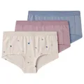 Produktbild: Name it - Kid's Hipster Peyote Hearts 3-Pack - Unterhose Gr 134/140 beige