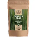 Produktbild: Scheunengut® Bio Gerstengrassaft Pulver XXL Vorratspackung | gehaltvoller als Gerstengras