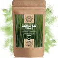 Produktbild: Gerstengrassaft Pulver Bio -WICHTIG: 100% Zertifizierte Bio-Ware aus den USA (500 Gramm) Reines Naturprodukt I Vegan + Laborgeprüft -Deutsche Produktion- SCHEUNENGUT®