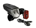 Produktbild: Büchel Beleuchtungsset BLC 710 - LED Front- und Rückleuchte, 70/30/15 Lux, USB