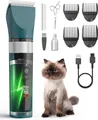 Produktbild: Oneisall Schermaschine Katze Leise Profi Haarschneidemaschine für Haustiere