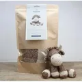 Produktbild: Hardicraft Strickset Kuscheltier Luke Hochländer 20 cm DIY Paket - Braun