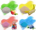 Produktbild: Zuckerwatte Zucker Set 2 Kg für Zuckerwattemaschine Aromazucker 4 x 500g