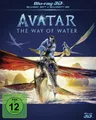 Produktbild: Avatar - The Way of Water (Blu-ray 3D) (+ Blu-ray 2D) (Blu-ray) Zoe Saldana