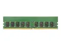Produktbild: Synology Arbeitsspeicher 16GB DDR4 ECC Unbuffered DIMM