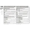 Produktbild: Simplicity 1586 Schnittmuster für Damen, Größen 20W-28W