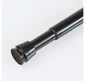 Produktbild: tinycurtains Klemmstange Teleskopstange 70-120 cm oder 111-200 cm Vorhangstange ohne Bohren, Ø 0.22 mm, 1-läufig, ausziehbar, klemmbar, Duschvorhangstange, Badstange, Gardinenstange, Metall, Klemmstange, stufenlos verstellbar, rostfrei, Stange für Türvorhang
