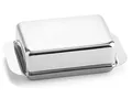 Produktbild: Weis 14257 Butterdose, Edelstahl, Silber, 15 x 9.4 x 4.2 cm