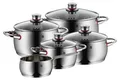 Produktbild: WMF Quality One 07.7455.6380 Topf-Set 9 Stück(e)