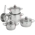 Produktbild: Kochtopfset WMF Quality One Edelstahl, 5-tlg.