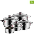 Produktbild: WMF 9tlg. Edelstahl-Kochgeschirr-Set 