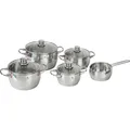 Produktbild: WMF Topf-Set Quality One, 5-teilig, edelstahl