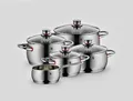 Produktbild: WMF Quality One Topf-Vorteils-Set Edelstahl*, 5-teilig