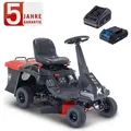 Produktbild: Scheppach - Aufsitzrasenmäher Mr230 6ps 61cm 150l Fangsack Hybrid-start