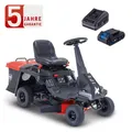 Produktbild: Scheppach Aufsitzrasenmäher MR230 6PS 61cm 150L Fangsack Hybrid-Start