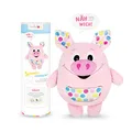 Produktbild: kullaloo - Näh-Set/Materialset zum Selber machen: Kuscheltier/Kissen Schwein 