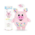 Produktbild: DIY - Kullaloo Materialset -- Schwein LANDOLIN -- Nähen Kinder Nähset