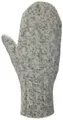 Produktbild: VAUDE Handschuh Himalaya Mitten, sehr warm aus gewalkter Wolle, Grey, 12