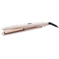 Produktbild: Remington S 9100 ProLuxe - Haarglätter - Keramik-Beschichtung - weiß/rosa