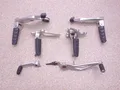 Produktbild: Fußraste Halter Anlage Brems Pedal Schalt Hebel BMW R 1200 R (nine T) foot rest