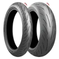 Produktbild: Satz Motorradreifen 120/70 ZR 17 (58W)  & 190/50 ZR 17 (73W) M/C Bridgestone S22