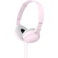 Produktbild: Sony MDR-ZX110P-Kopfhörer (Passive Geräuschunterdrückung, Kabelgebunden) (MDRZX110P.AE)