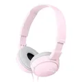 Produktbild: Sony MDR-ZX 110 P Pink Bügelkopfhörer Kopfhörer 1,2m Kabellänge, Leicht, Robust
