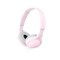 Produktbild: Sony MDR-ZX110 rosa faltbare Kopfhörer mit Kabel, 30mm Treiber, 120g OVP NEU