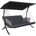 Produktbild: Angerer Hollywoodschaukel Swing Smart Stone 3-Sitzer