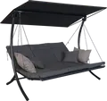 Produktbild: Angerer Hollywoodschaukel Swing 3-Sitzer Smart stone Gartenschaukel
