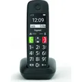 Produktbild: Gigaset E290                         schwarz int. - Schwarz