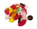 Produktbild: Fruchtgummi Bären & Co. Süßigkeit, Fruchtgummi gelatinefreier Mix fruchtig lecker vegetarisch 1000g