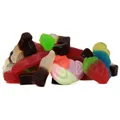 Produktbild: Fruchtgummi gelatinefreier Mix fruchtig lecker vegetarisch 1000g