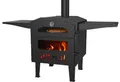 Produktbild: ECOfoxx Grillkamin Pizza-Ofen, Gartenkamin, Zeltofen
