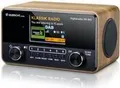 Produktbild: Albrecht DR 865 Senioren Digitalradio, holz/schwarz (27865)