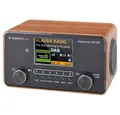 Produktbild: Albrecht DR 865 - Digitalradio - braun/schwarz Digitalradio (DAB)
