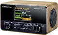 Produktbild: Albrecht DR 865 Tischradio DAB+, UKW AUX Barrierefrei, Inkl. Fernbedienung, Tastensperre, Weckfunktion Holz (dunkel)