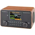Produktbild: Albrecht DR 865 Digitalradio braun/schwarz DAB+/UKW Farbdisplay Senioren-Modus