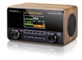 Produktbild: Albrecht DR865 Digitalradio für DAB+ und UKW, Steuerung per Fernbedienung