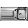 Produktbild: Blanco Spüle Tipo, Edelstahl, Metall, 95x16x50 cm, Küchen, Küchenausstattung, Küchenspülen