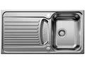 Produktbild: Blanco Edelstahlspüle, rechteckig, 95/50 cm, (1 St)