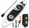 Produktbild: SereneLife Inflatable SUP-Board SereneLife SLSUPB08 Paddleboard SUP Stand-Up - 11Fuß Max. 125kg - Weiß