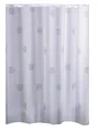 Produktbild: RIDDER Duschvorhang Textil Univers grau 240x180 cm