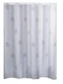 Produktbild: RIDDER Duschvorhang Textil Univers 240x180cm grau Textilvorhang Polyestervorhang