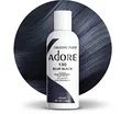 Produktbild: Adore Glänzende semi-permanente Haarfarbe, 130 Blau-Schwarz