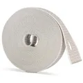 Produktbild: Bauheld Rollladengurtband, 20mm Breite, 6m Länge, Polypropylen, grau