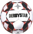 Produktbild: Derbystar APUS TT v23 Fußball Trainingsball weiß-rot Größe 5 1217500130