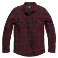 Produktbild: Vintage Industries Flanellhemd Hemd Vintage Globe Heavyweight rot XXL