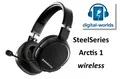 Produktbild: SteelSeries Arctis 1 wireless +++ HEADSET OHNE POLSTER / SEHR GUT - TECHNISCH 1A