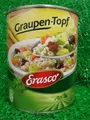 Produktbild: (4,63€/l) Erasco Graupen Topf 800g Dose Graupensuppe Eintopf Fertiggericht